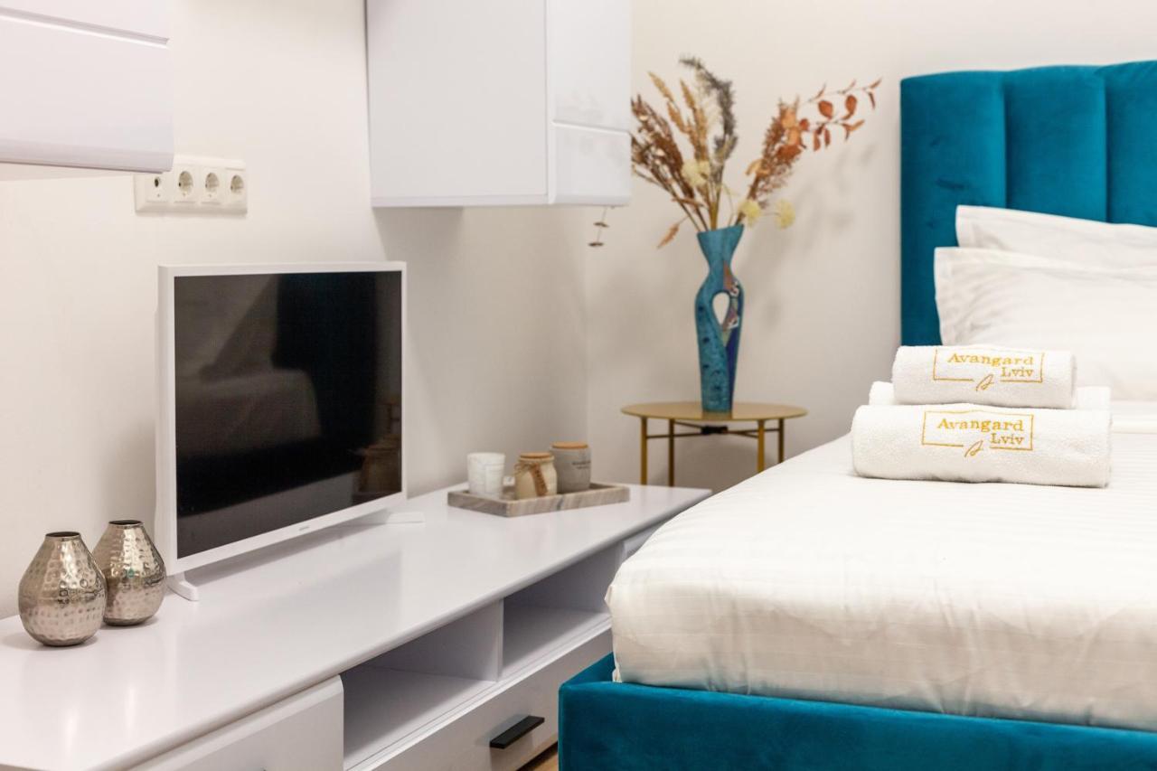 Avangard Mentsynskoho 3 Apartament Lwów