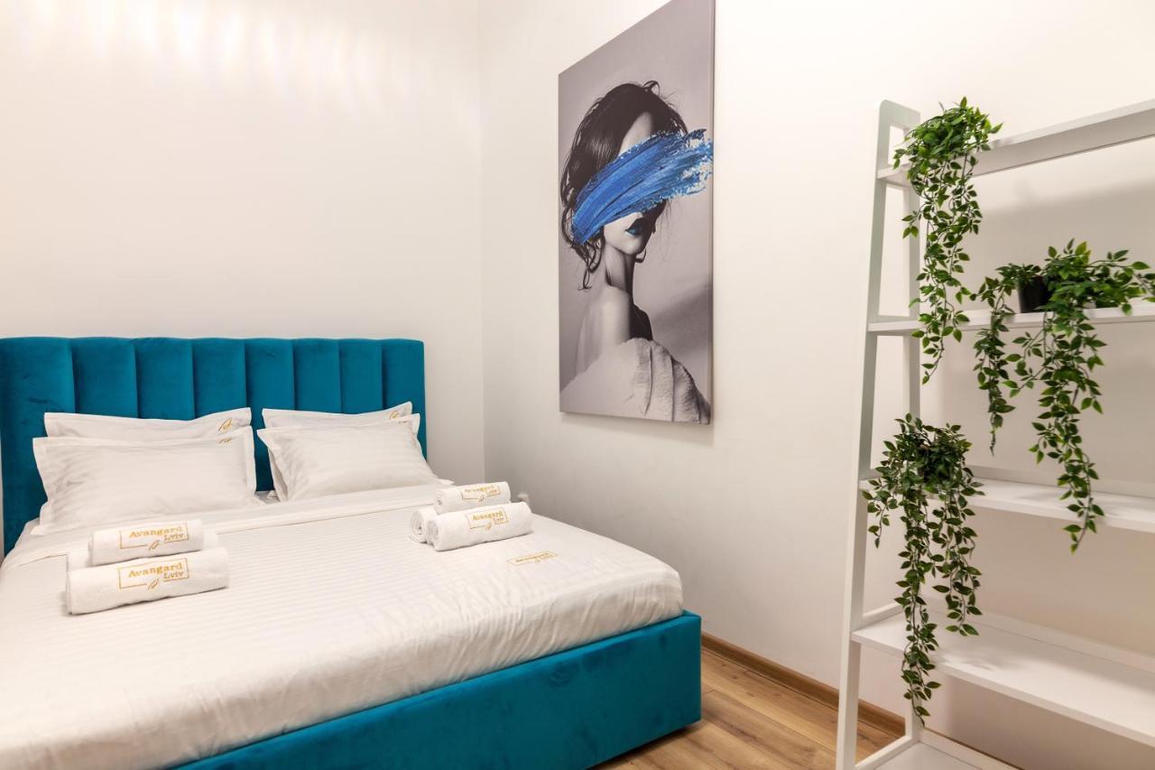 Apartament Avangard Mentsynskoho 3 Lwów