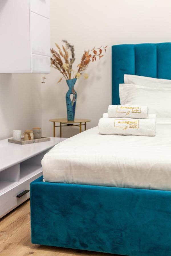 Avangard Mentsynskoho 3 Apartament Lwów