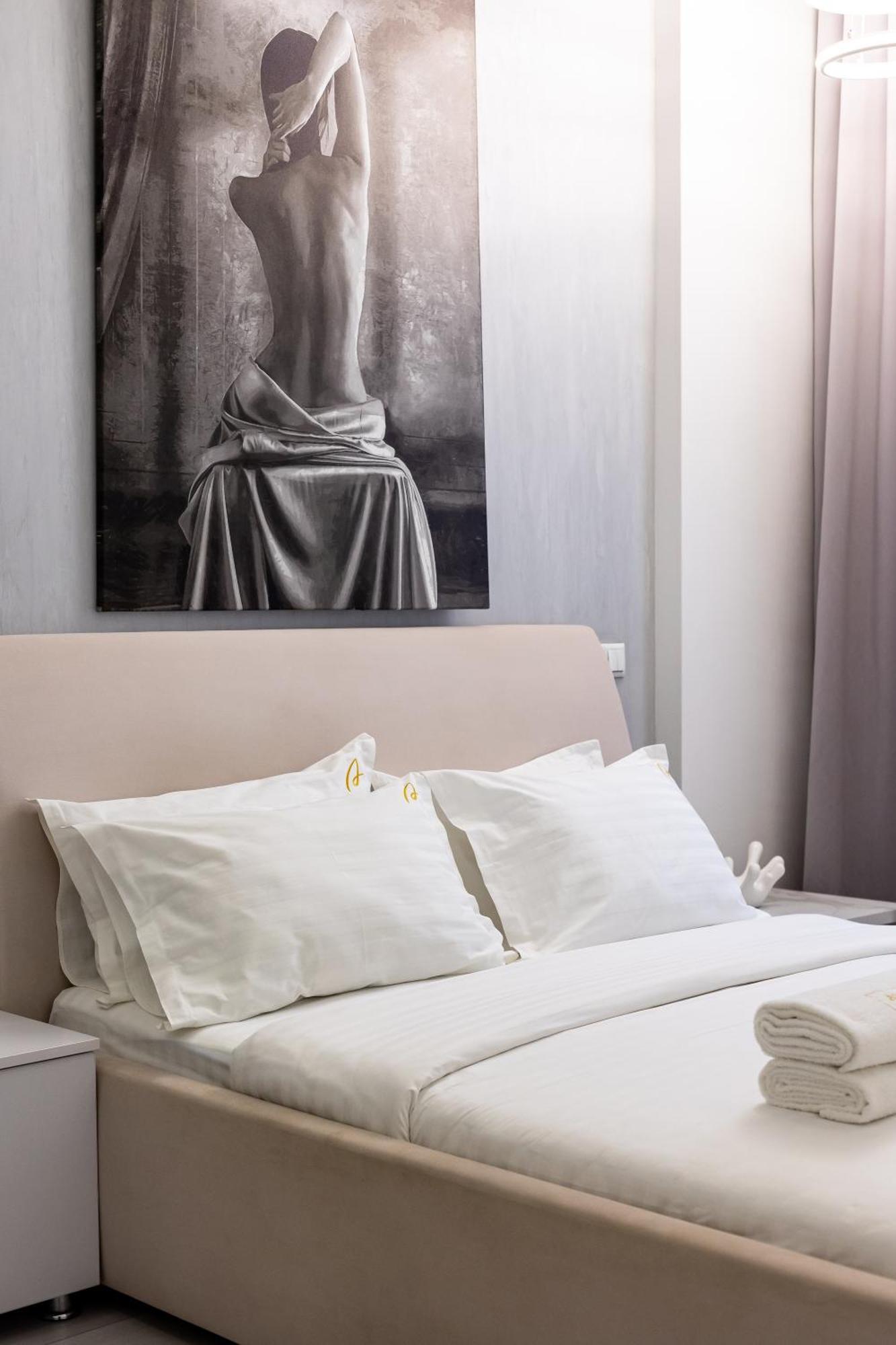 Avangard Mentsynskoho 3 Apartament *