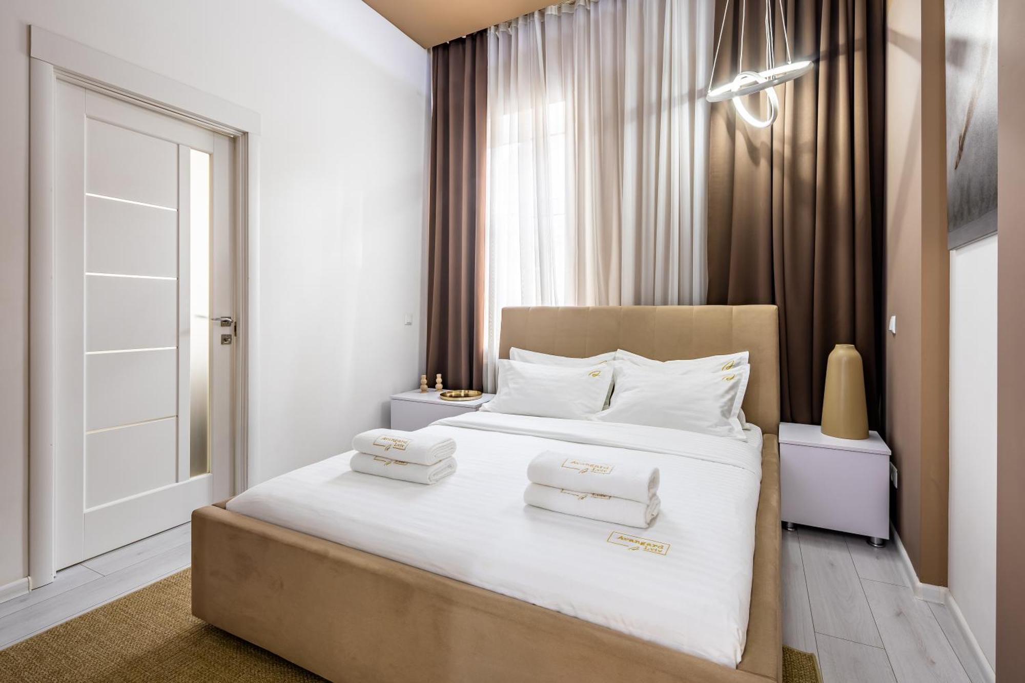 Apartment Avangard Mentsynskoho 3 Lviv