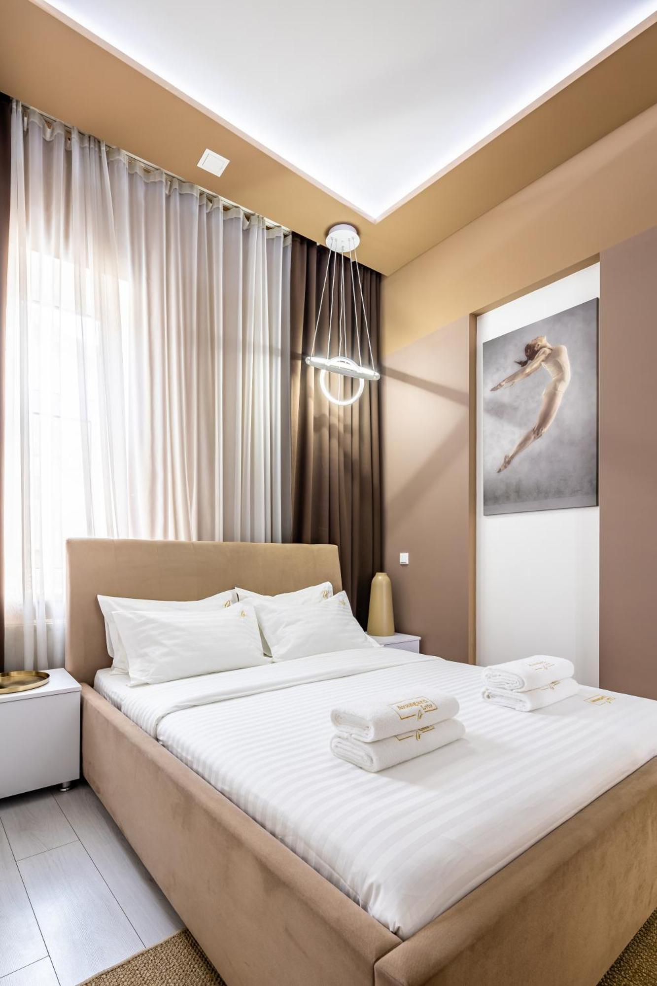 Avangard Mentsynskoho 3 Apartament Lwów