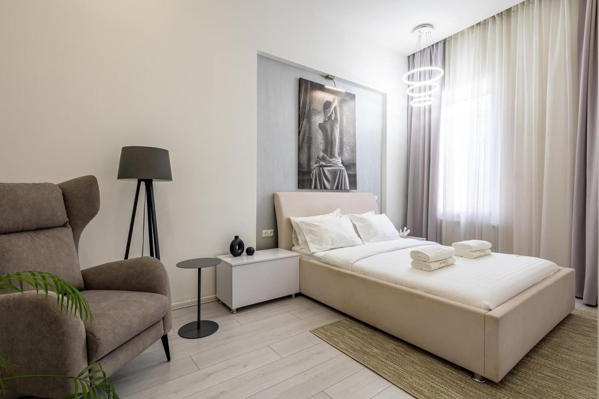Apartment Avangard Mentsynskoho 3 Lviv