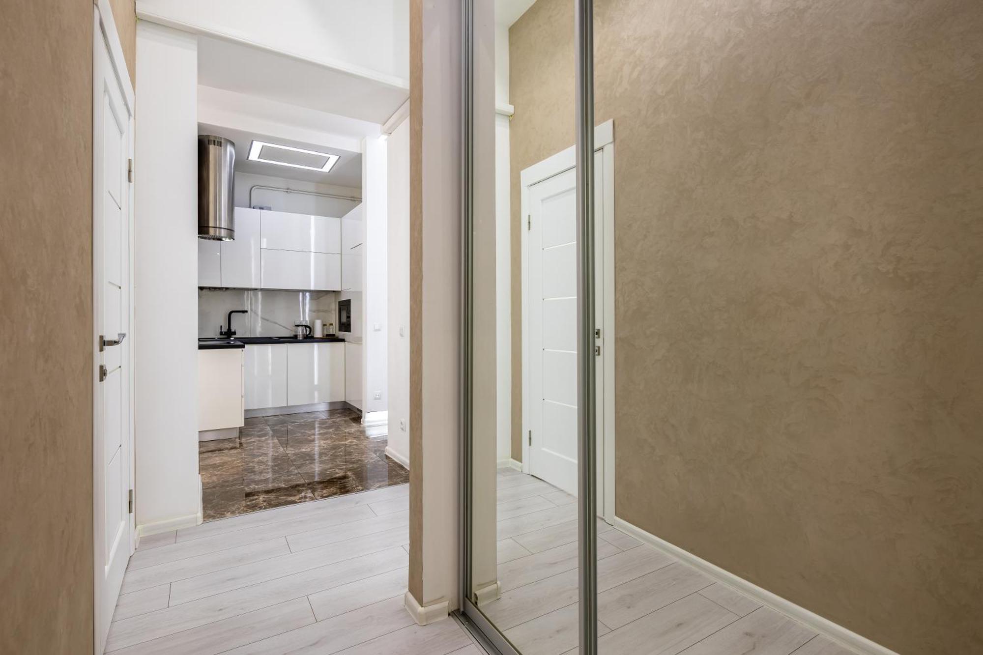 Avangard Mentsynskoho 3 Apartament