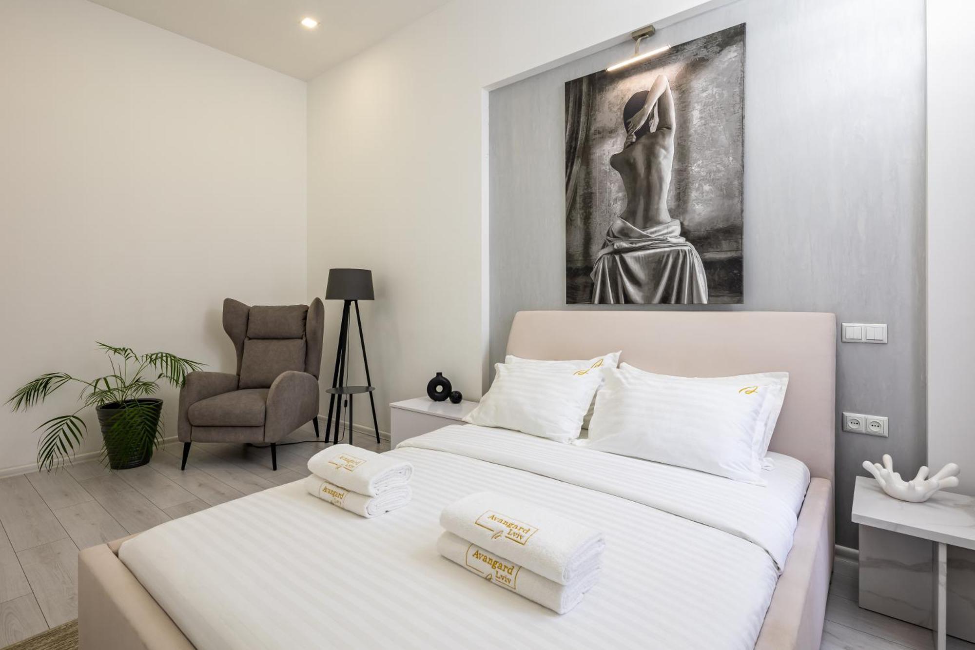 Avangard Mentsynskoho 3 Apartament *