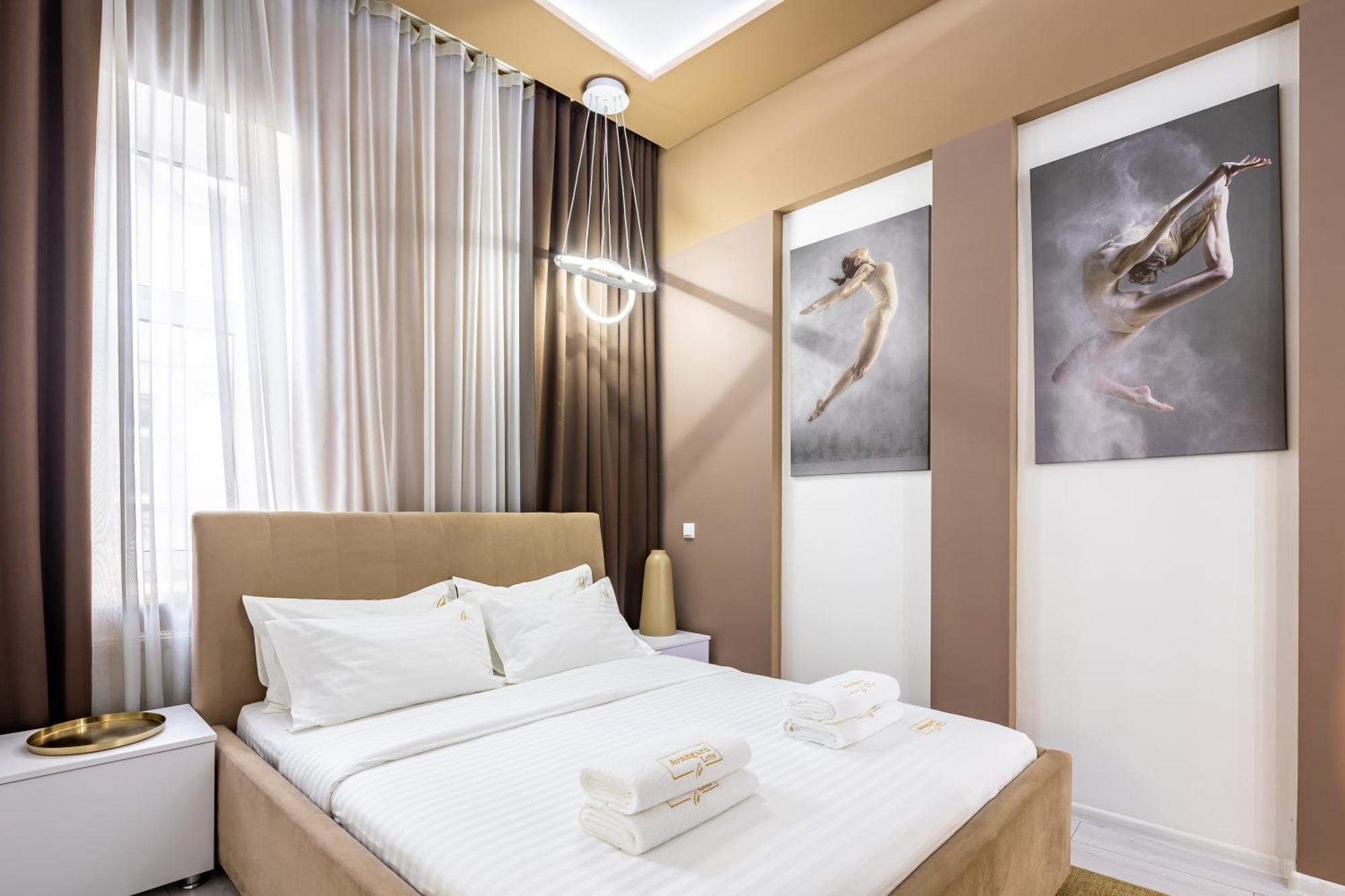 Apartment Avangard Mentsynskoho 3 Lviv