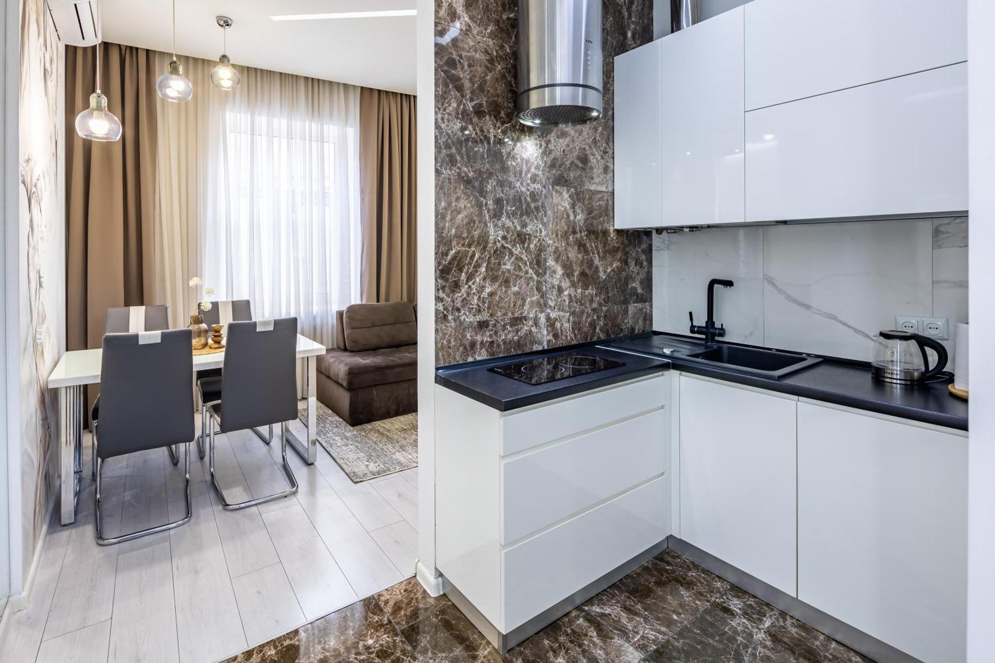 Apartment Avangard Mentsynskoho 3 Lviv