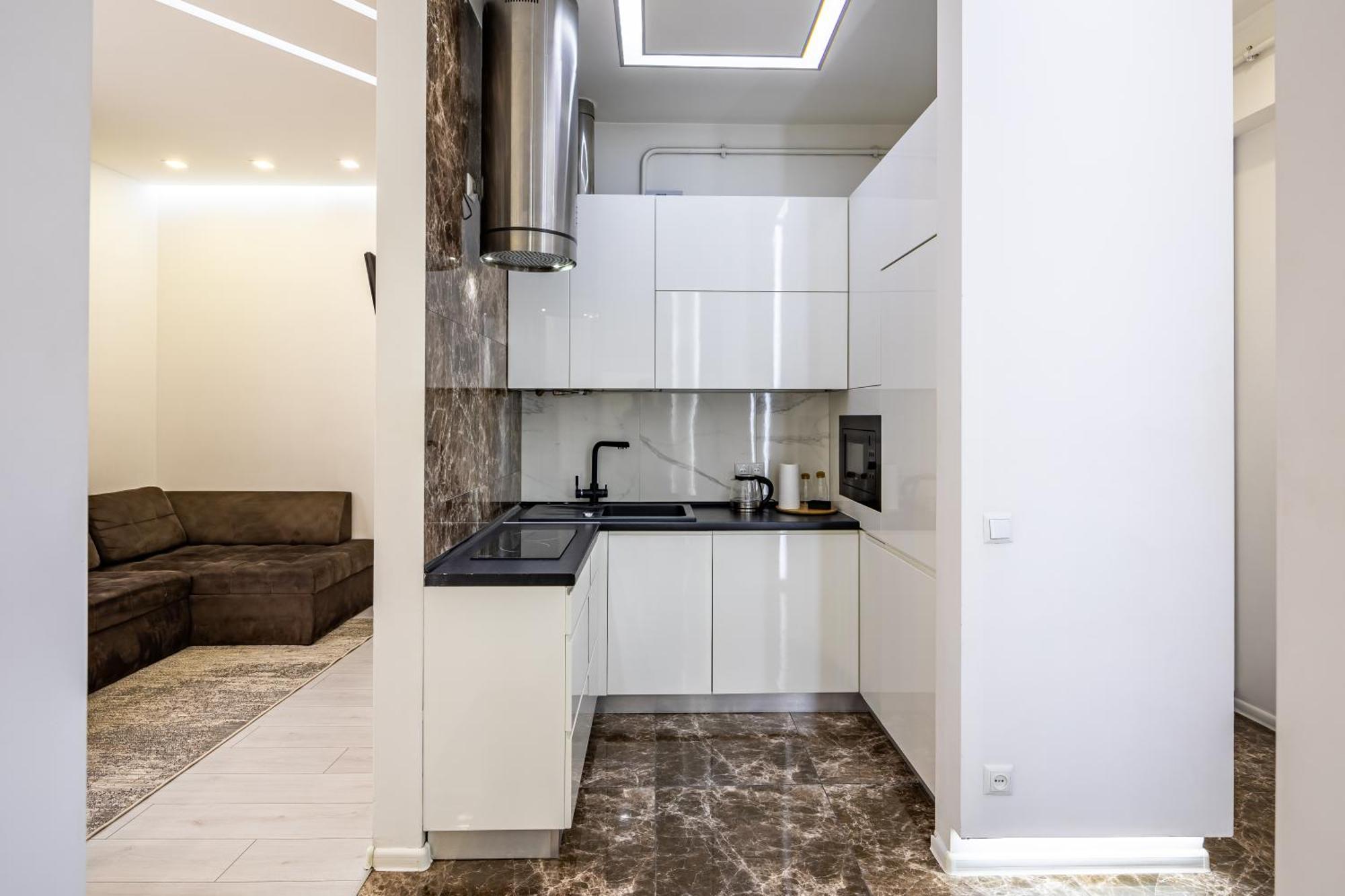 Avangard Mentsynskoho 3 Apartament *