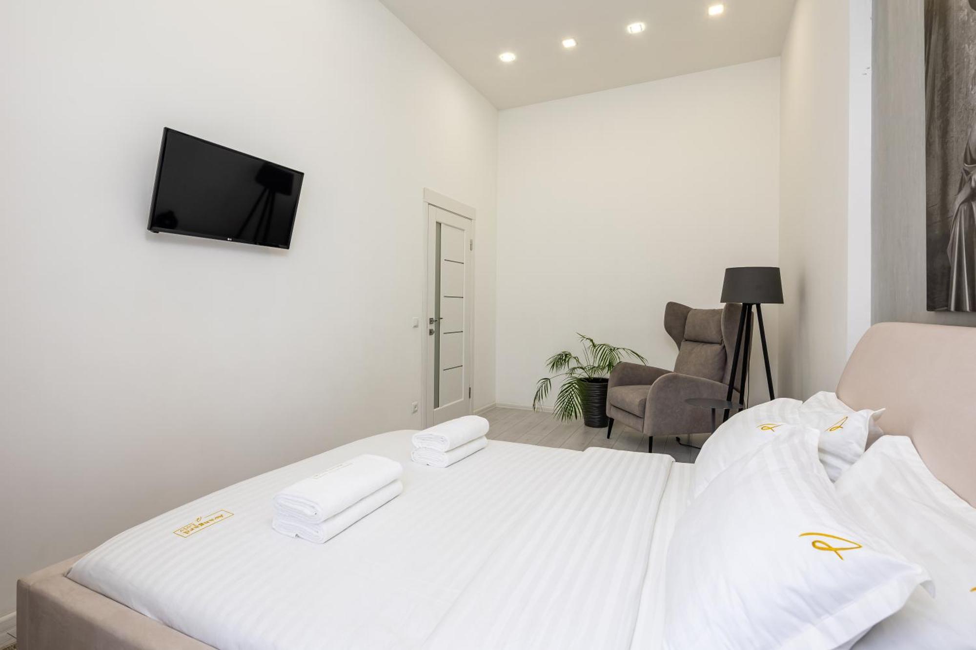 Avangard Mentsynskoho 3 Apartment Lviv