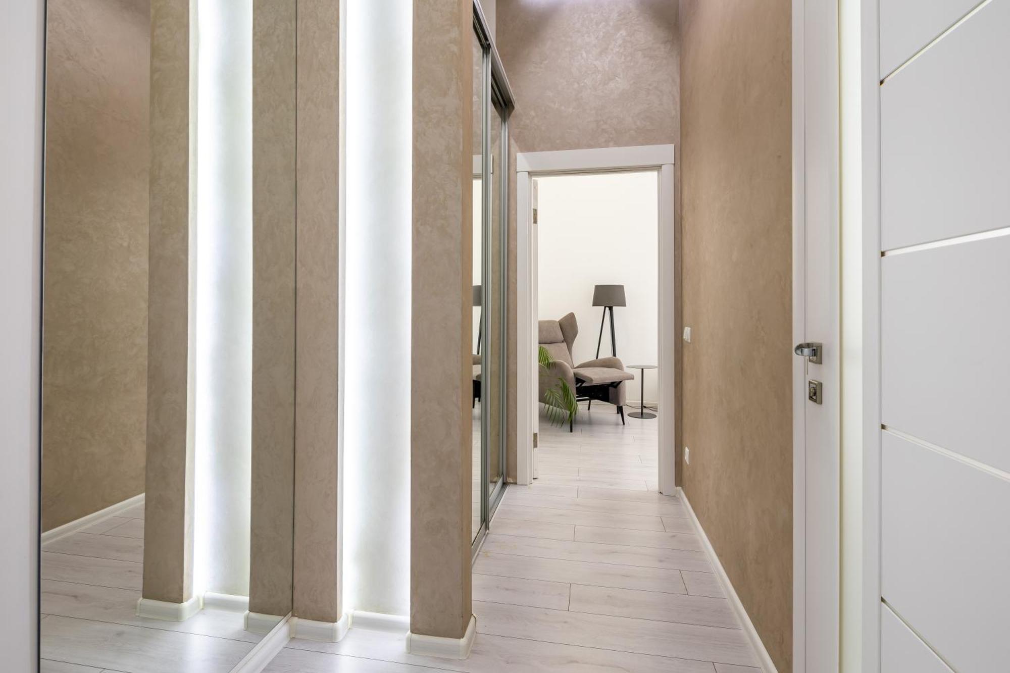Apartment Avangard Mentsynskoho 3 Lviv