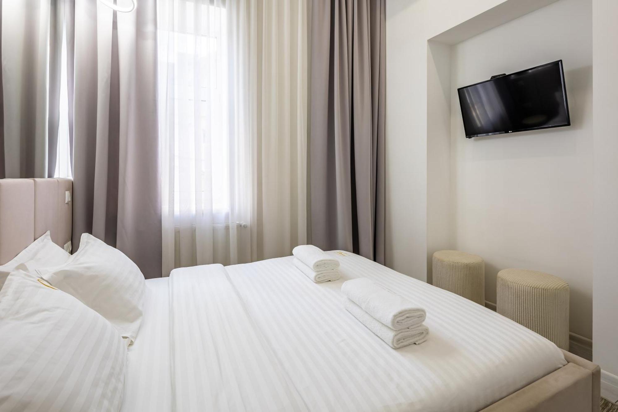 Avangard Mentsynskoho 3 Apartament